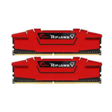   DDR4 2  16GB 2400MHz G.Skill Original RipjawsV (Red) CL15 (F4-2400C15D-32GVR)