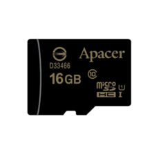   16 Gb microSD Apacer class 10 UHS-1 ( ) (AP16GMCSH10U1-RA) 