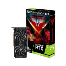  Gainward GeForce RTX 2060 SUPER,  Phoenix GS, 8GB,  256-bit Core: 1710Mhz/14000Mhz (471056224-1099)