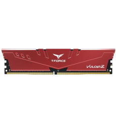  ' DDR4 8GB 2666MHz Team Vulcan Z Red C18-18-18-43 (TLZRD48G2666HC18H01)