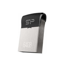 USB Flash Drive 64 Gb SILICON POWER Touch T35 Black (SP064GBUF2T35V1K)