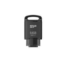 USB3.1 Flash Drive 64 Gb Silicon PowerMobile C10 Type-C Black (SP064GBUC3C10V1K)