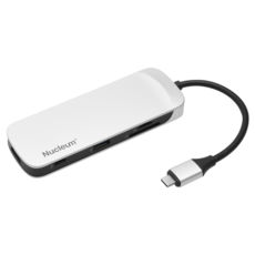  Kingston Nucleum USB-C : USB 3.0/HDMI/SD/microSD/Power Pass through/Type-C ports