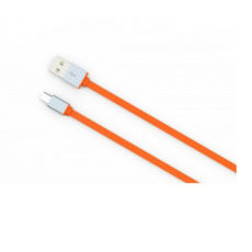  USB 2.0 Micro - 1.0  Ldnio LS09 (2.1A) 1M MicroUSB orange