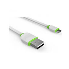  USB 2.0 Micro - 1.0  Ldnio LS13 (2.1A) 1M MicroUSB white
