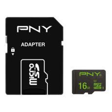   16 GB MicroSDHC C10 UHS-I PNY HIGHPER100 (SDU16GHIGPER-1-EF)