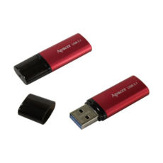 USB3.1 Flash Drive 32 Gb Apacer AH25B Metal RED (AP32GAH25BR-1)