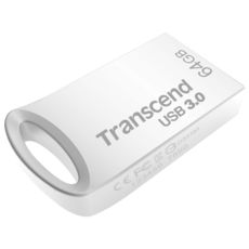 USB3.0 Flash Drive 64 Gb Transcend 710 Silver (TS64GJF710S)