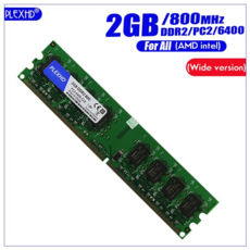   DDR-II 2Gb PC2-6400 (800MHz) 1.8V PLEXHD