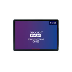  SSD SATA III 512Gb 2.5" GoodRAM CX400 (SSDPR-CX400-512)