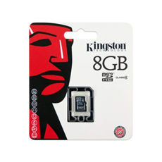   8 Gb microSD Kingston SDHC Class4 ( ) (SDC4/8GBSP) 