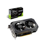 Видеокарта Asus GTX 1660 Ti TUF OC, GeForce GTX1660TI, 6GB GDDR6 (TUF-GTX1660TI-O6G-GAMING)