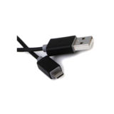 Кабель USB 2.0 Micro - 1.0 м HQ-Tech, черный