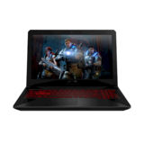 Ноутбук 15" Asus FX504GE-E4723 / черный / 15.6" (1920х1080) Full HD LED / Intel® i5-8300H / 16Gb / 1 Tb HDD / GeForce® GTX1050Ti, 4 Gb / no ODD / no OS / / /