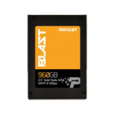 Винчестер SSD SATA III 960Gb 2.5" Patriot Blast 560/530Mb/s Phison S10 (PBT960GS25SSDR)