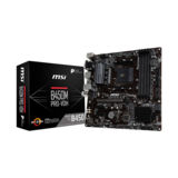 Мат.плата MSI AM4 MSI B450M Pro-VDH Plus AM4 B450, 4xDDR4, VGA/DVI-D/HDMI, 1xPCI-E 16x 3.0, 2xPCI-E 1x 2.0, 4xSATA3, 1xM.2, ALC892, RTL8111H, 6xUSB3.1/8xUSB2.0, mATX БН