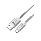Кабель USB 2.0 Type-C - 1 м Golf GC-40t Type-C silver