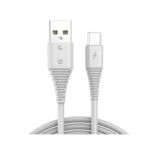 Кабель USB 2.0 Micro - 1 м Golf GC-64m MicroUSB white