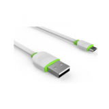 Кабель USB 2.0 Micro - 1.0 м Ldnio LS13 (2.1A) 1M MicroUSB white
