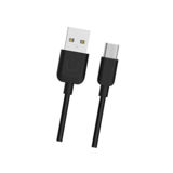 Кабель USB 2.0 Micro - 1.0м Usams U Turn Serie US-SJ098 1M MicroUSB black