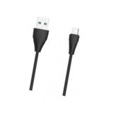 Кабель USB 2.0 Micro - 1.0 м Yison CB01m MicroUSB black