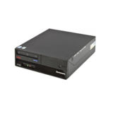 Системный блок Lenovo ThinkCentre M57p USFF Intel® Core™2 Duo E7500 2.93 GHz кеш 3MB 2 ядра / 4 GB DDR2 / 250 GB HDD 3.5" / Intel G33 / Intel GMA X3100 / VGA / USB2.0 / COM / LAN / Ultra Small Form Factor б.у.