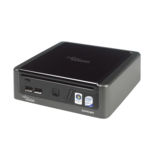 Системный блок Fujitsu ESPRIMO Q5000 USFF Intel® Core™ Duo T2250 1.73 HGz кеш 2MB 2 ядра / 2 GB DDR2 (1 SLOTS) / 160 GB HDD 2.5" / Intel GM945 / Intel GMA 950 / DVI / USB2.0 / LAN / WiFi / Bluetooth / Ultra Small Form Factor / Windows 32 bit ONLY