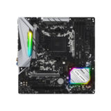 Мат.плата ASRock AM4 B450M Steel Legend, B450, 4DDR4, CrossFire, HDMI/DP, 2xM.2, 2xPCI-E 16x, 1xPCI-E 1x, 4xSATA3, RTL8111H, 8xUSB3.1/4xUSB2.0, , mATX