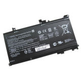 Аккумулятор для ноутбука HP TE03XL (Pavilion: 15-BC300; Omen 15-AX000 series) 11.55V 5150mAh 61.6Wh Black