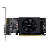 Видеокарта Gigabyte PCI-Ex GeForce GT710 2048MB GDDR5 (64bit) (954/5010) (DVI, HDMI) (GV-N710D5-2GL)