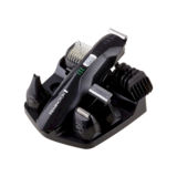 Машинка для стрижки Remington PG6030, 7Вт, насадки: гребень (5 шт), насадка для носа и ушей, насадка для бороды, усов, бакенбардов, широкий триммер, детальный триммер, сеть/аккумулятор, время зарядки 16 ч на 40 мин работы, моющиеся лезвия, черный