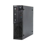 Системний блок Lenovo ThinkCentre M82 SFF Intel® Core™ i3-2120 до 3.3 GHz 4 потока / 4 GB DDR3 / 250 GB HDD 3.5 / Intel® HD Graphics 2500 / Intel Q75 Express / VGA / DisplayPort / USB2.0/3.0 / COM / LAN 1GbE / Small Form Factor б.у.