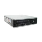 Системный блок HP Compaq dc7800 USDT Intel® Core™2 Duo E8400 3.00 GHz кеш 6MB 2 ядра / 4 GB DDR2 / 120 GB SSD 2.5" / Intel Q35 / Intel GMA X3100 / DVI / VGA / USB2.0 / PS/2 / LAN / Ultra-slim Desktop б.у.
