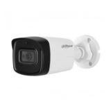 Наружная видеокамера HDCVI Dahua HAC-HFW1200TLP-A / 2.8 (2Мп HDCVI видеокамера. Матрица: 1/2.7" CMOS; Чувствительность: 0.02 Люкс, 0 Люкс с ИК; Объектив: f=2.8 мм, угол обзора 103°; Функции: DWDR, день/ночь(ICR), 2D-DNR, AWB, AGC, BLC; Ик подсветка до 80 метров, встроенный микрофон, Smart ИК; IP67, DC 12В/3 Вт, 80,2x76,2x198,9 мм, 270г.)