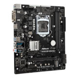 Мат.плата ASRock 1151 H310CM-HDV H310, 2DDR4, VGA/DVI/HDMI, 4xSATA3, 1xPCI-E 16x, 2xPCI-E 1x, ALC887, RTL8111H, 4xUSB3.1/6xUSB2.0, mATX БН