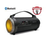 Портативные колонки REAL-EL X-730, чорний (20Вт, Bluetooth, FM, USB, microSD, 2600мА*ч)