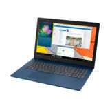 Ноутбук 15" Lenovo IdeaPad 330-15IKB Midnight Blue (81DC0108RA) / синий / 15.6" TN+film (1920x1080) Full HD, матовый / Intel Core i3-7130U (2.7 ГГц) / RAM 4 ГБ / HDD 500 ГБ / GeForce MX110, 2 ГБ / no ODD / Wi-Fi / Bluetooth / веб-камера / DOS / 2.2 кг