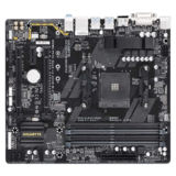 Мат.плата Gigabyte AM4 GA-AB350M-DS3H V2 , B350, 4DDR4, DVI/HDMI, 1xM.2, 2xPCI-E 16x, 1xPCI-E 16x, ALC887, RTL8111H, 6xUSB3.1/8xUSB2.0, 4xSATA3, CrossFire, RAID mATX БН