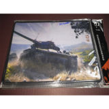 Коврик для мышки прорезиненный World of Tanks G1-12 (ПРОШИТЫЙ) , размер (30-23cm) - NE