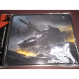 Коврик для мышки прорезиненный World of Tanks G1-06 (ПРОШИТЫЙ) , размер (30-23cm) - NE