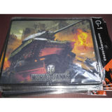 Коврик для мышки прорезиненный World of Tanks G1-04 (ПРОШИТЫЙ) , размер (30-23cm) - NE