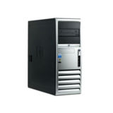 Системний блок HP Compaq dc7700p CMT LGA775 Intel® Core™2 Duo E7500 2,93 Ghz кеш 3MB 2 ядра / 4 GB DDR2 / 250 GB HDD 3.5" / VGA / USB2.0 / PS/2 / COM / LPT / LAN / Convertible Minitower б.у.