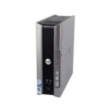 Системний блок Dell OptiPlex 755 USFF LGA755 Intel® Core™2 Duo E7500 2.93 GHz кеш 3MB 2 ядра / 4 GB DDR2 / 250 GB HDD 3.5 / Intel GMA 3100 / Intel Q35 Express / DVI / USB2.0 / COM / LPT / LAN / Ultra-Slim Desktop