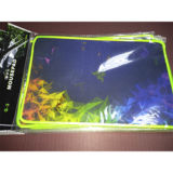 Коврик для мышки прорезиненный GAMING RAZER MANTIS Q3-03, ПРОШИТЫЙ, размер (30-20cm) - NE