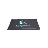 Коврик для мышки прорезиненный LOGITECH X88 BLACK, НЕ ПРОШИТЫЙ, размер (30-25cm) - NE