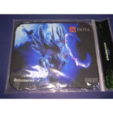 Коврик для мышки прорезиненный GAMING Q2 DOTA-BLUE (V1), ПРОШИТЫЙ, размер (30-25cm) - NE
