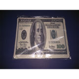 Коврик для мышки прорезиненный OFFICE 100USD, размер (22-18cm) - IS