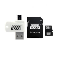 ' 128 GB microSDXC GOODRAM UHS-I Class 10 + OTG Card reader (M1A4-1280R12)