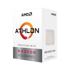  AMD AM4 Athlon  220GE , 3.4GHz/4MB, YD220GC6FBBOX 