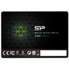  SSD SATA III 256Gb 2.5" SILICON POWER A56 R/W Up To 560/530MB/s (SP256GBSS3A56B25)